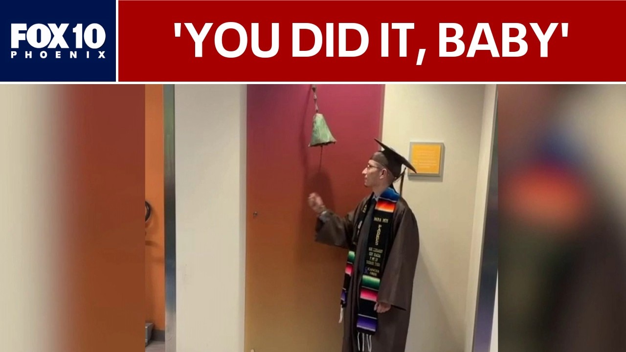 Phoenix teen beats cancer, graduates same day
