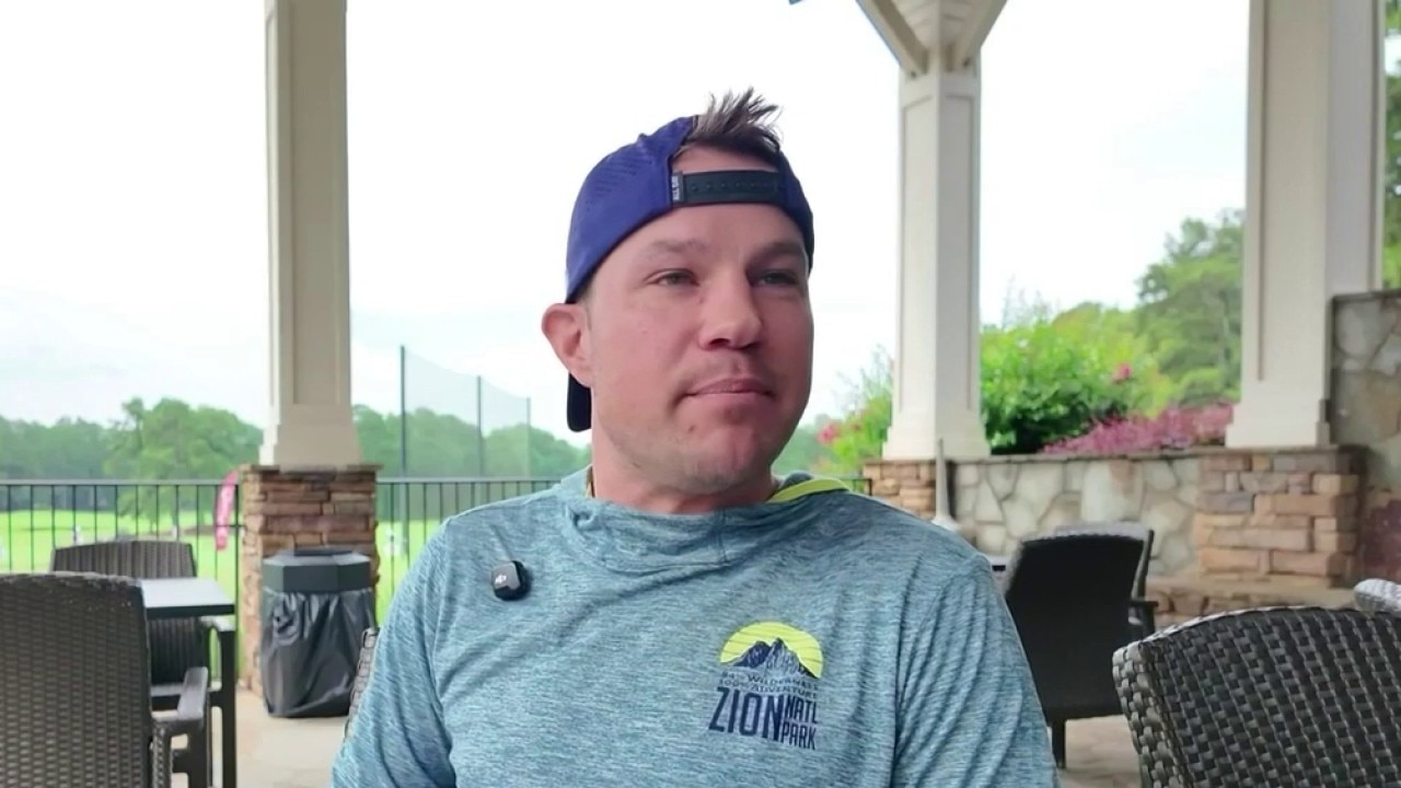 Athlete mentors cancer patients after beating colon cancer