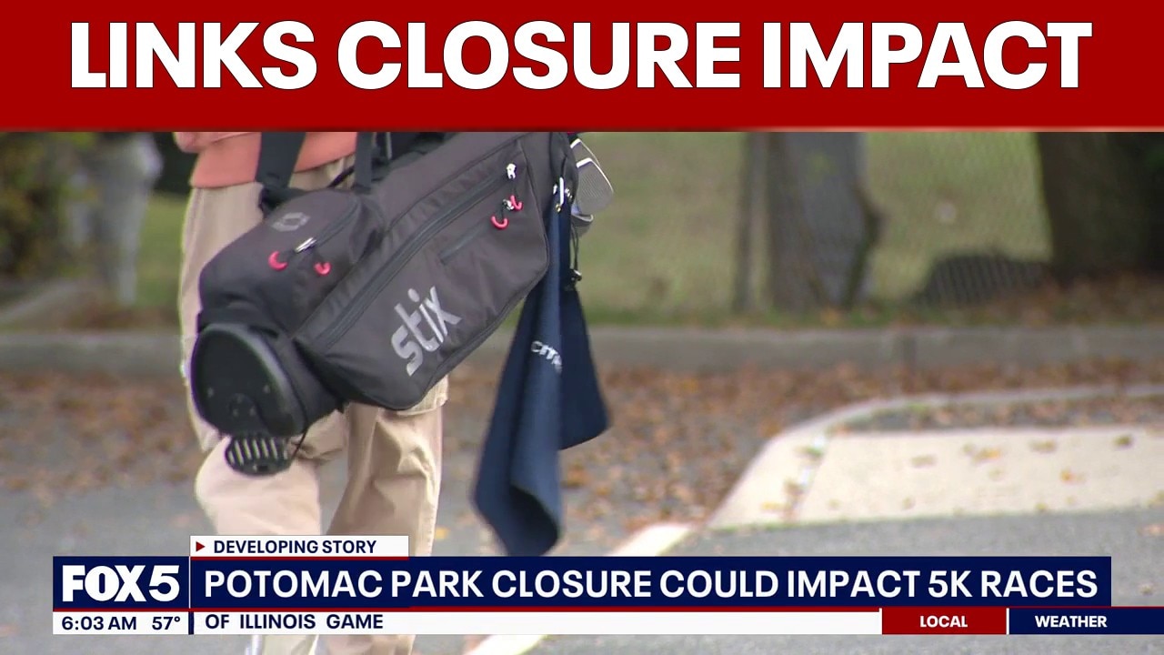 East Potomac Golf Links closure could impact 5k races | FOX 5 AT 6AM 