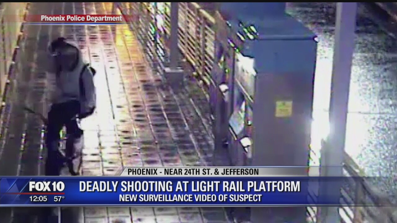 Police: 2nd victim of shooting at light-rail station dies