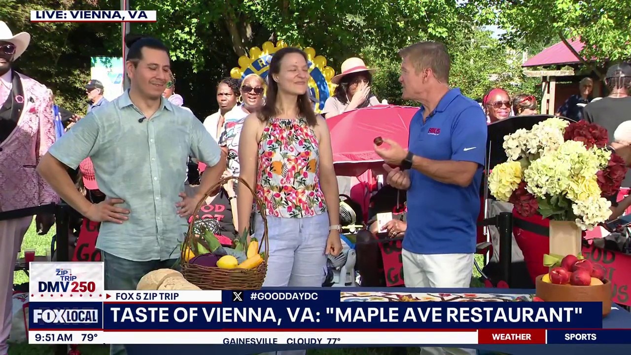 Zip Trip to Vienna: Maple Ave Restaurant