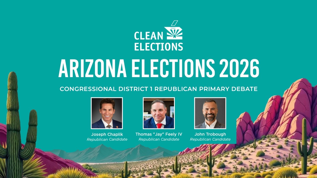 Arizona CD1 Republican Primary Debate | FOX 10 Phoenix