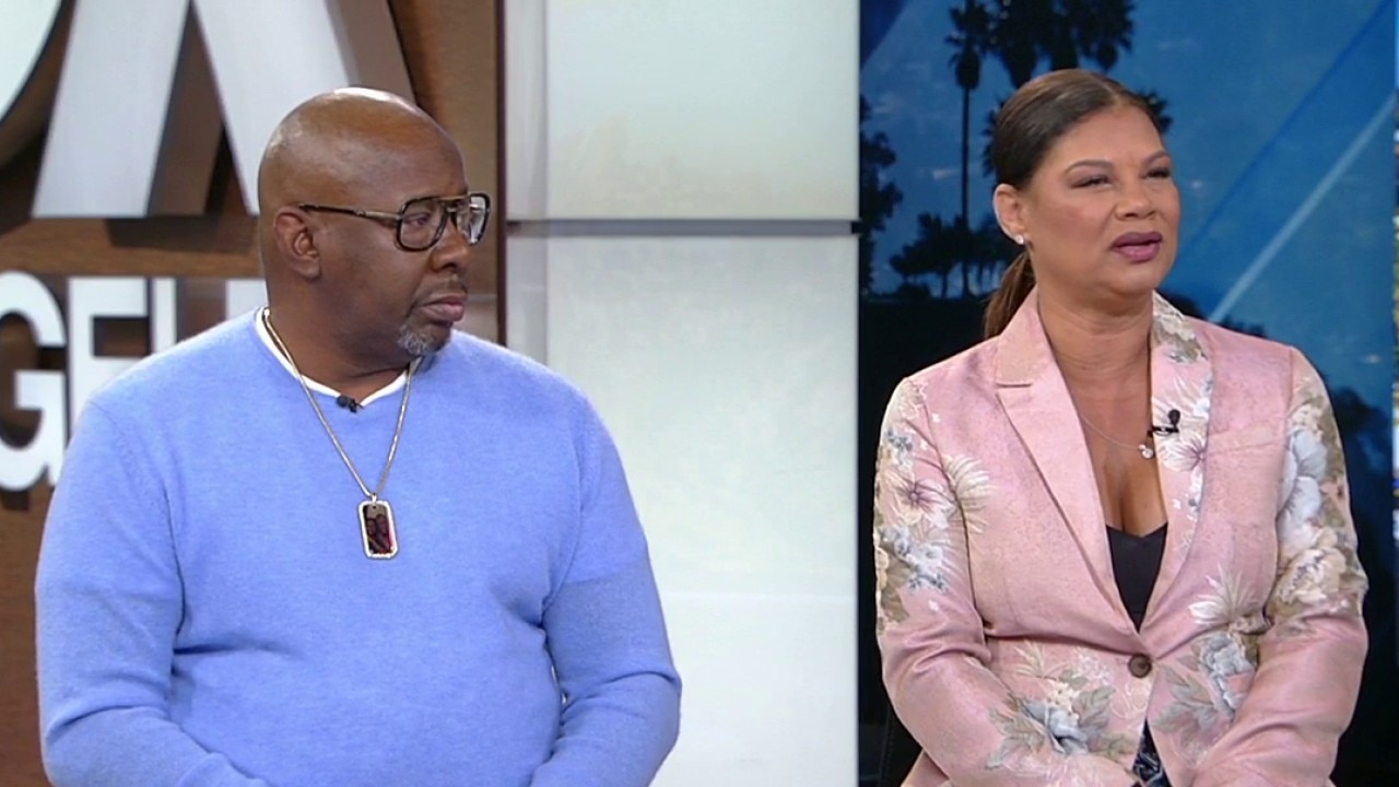 Bobby Brown and Alicia Etheredge-Brown