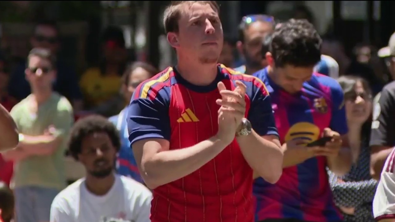 Spain advances to World Cup final with 2-0 win over France