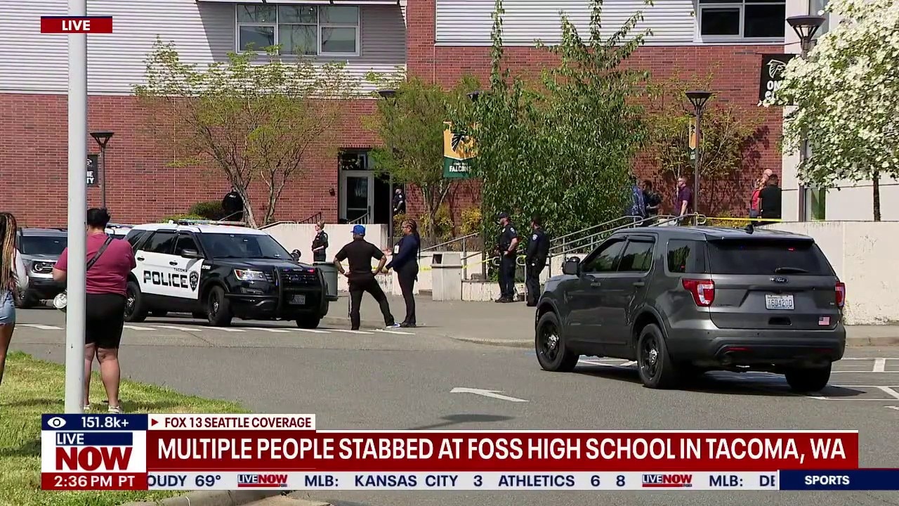 Several hurt after stabbing at Tacoma-area high school