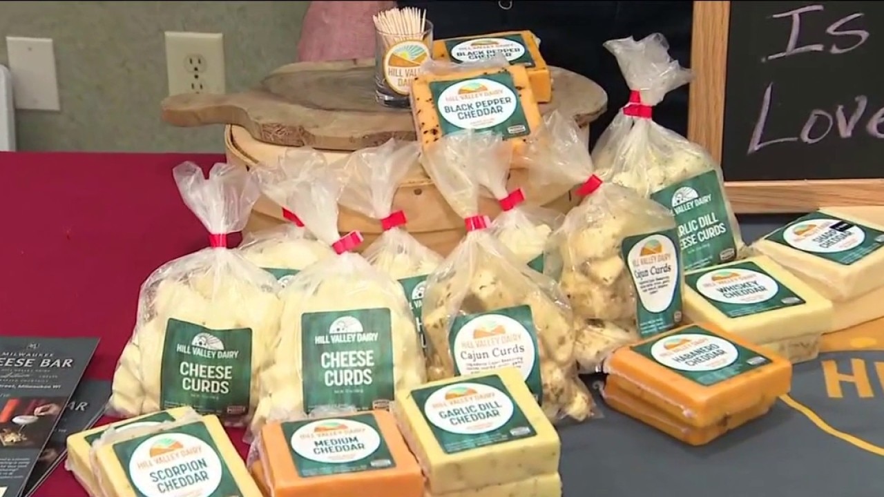 Cheese manufacturer from 3rd ward