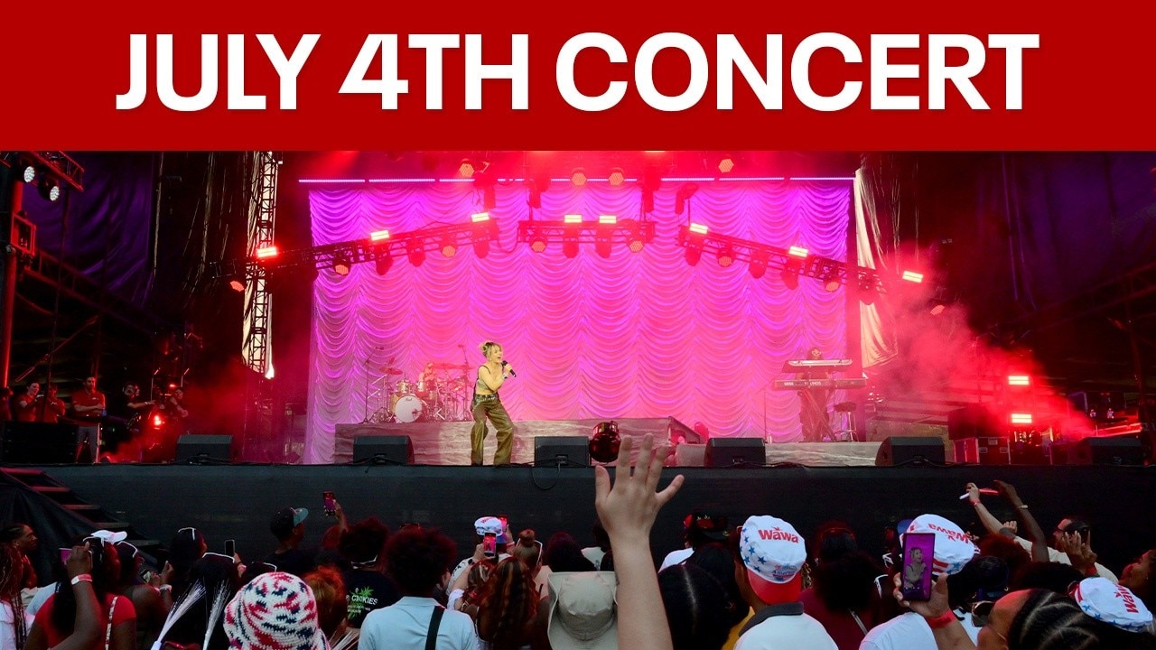 Headliners announced for Philadelphia's free July 4 concert