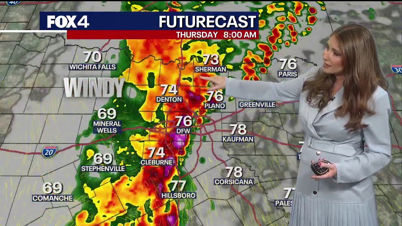 Flood risk targets DFW metroplex starting tonight