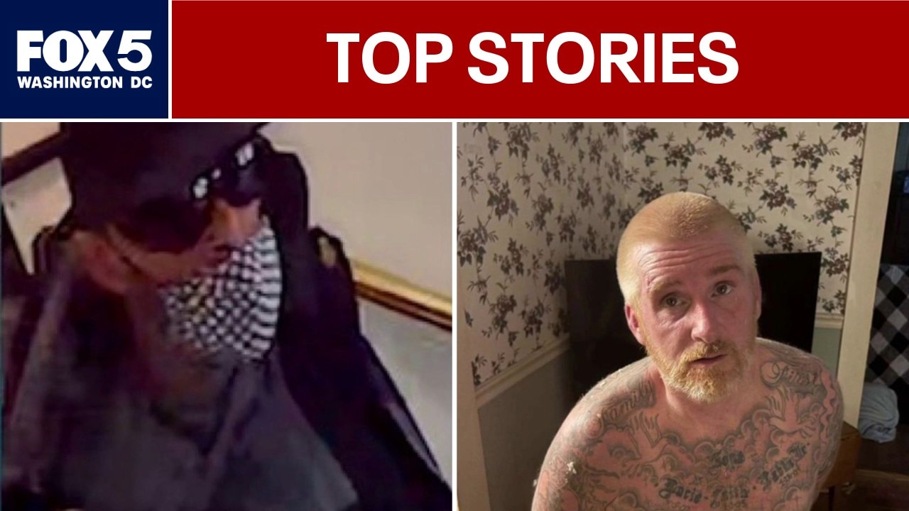 Man arrested after abduction, armed standoff; Person of interest wanted in deadly DC stabbing