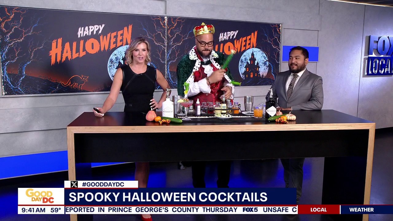 Spooky Halloween cocktails