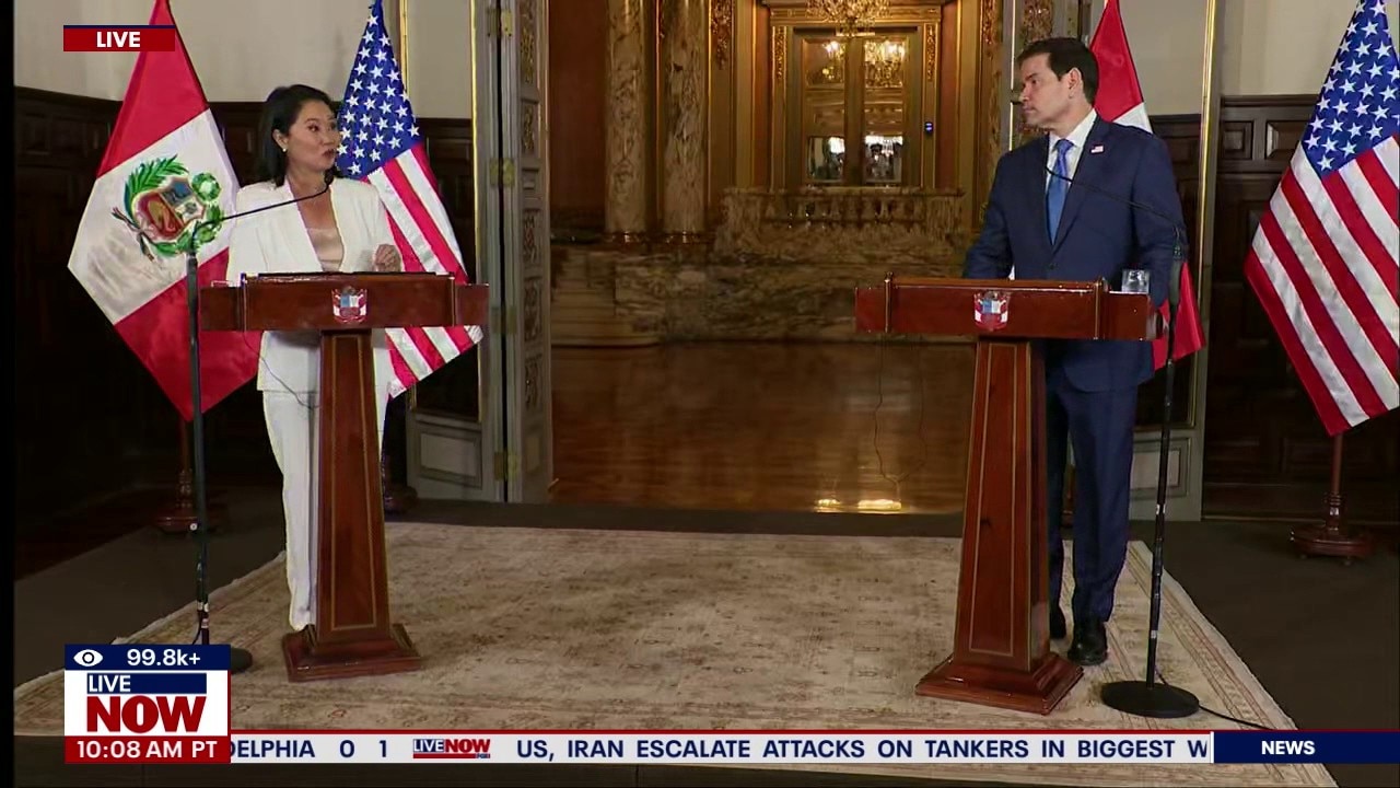 Rubio wraps South American tour with trip to Peru