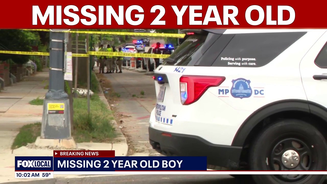 Search continues for missing 2 year old
