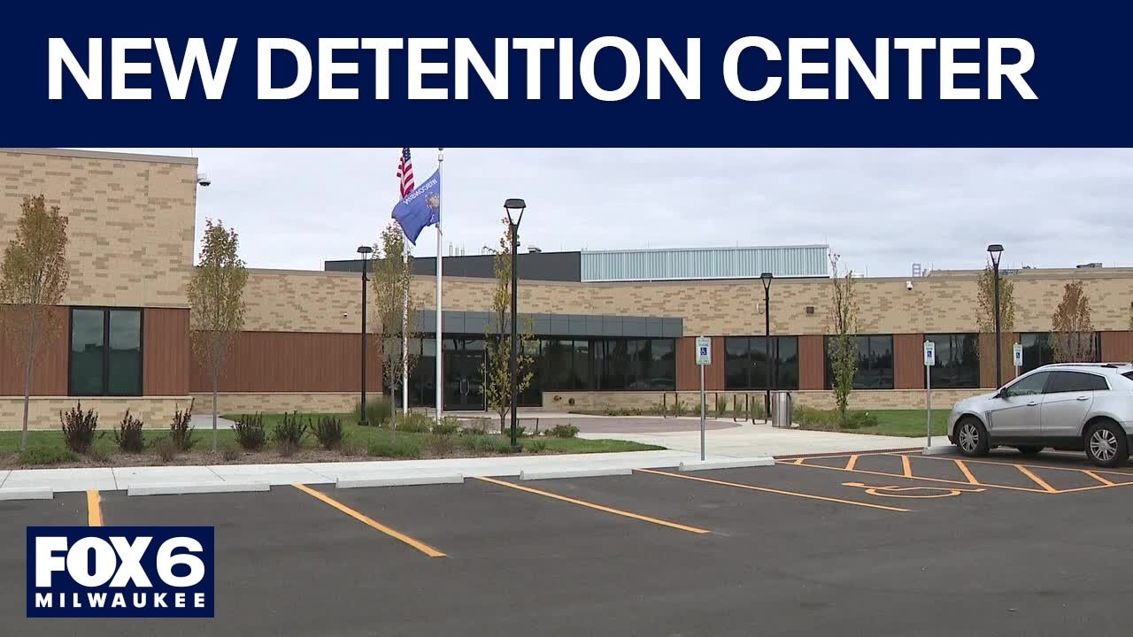 New Wisconsin youth detention center to open in Milwaukee