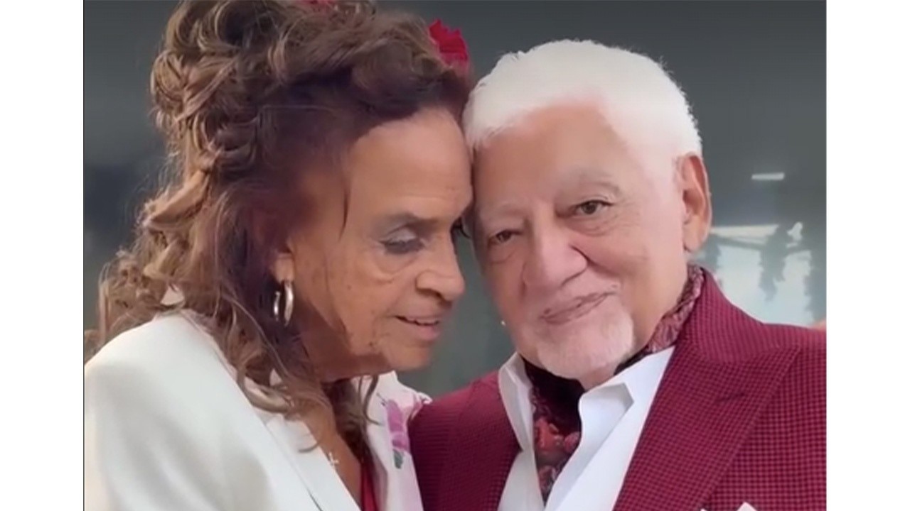 Pete and Juanita Escovedo celebrate 70th anniversary