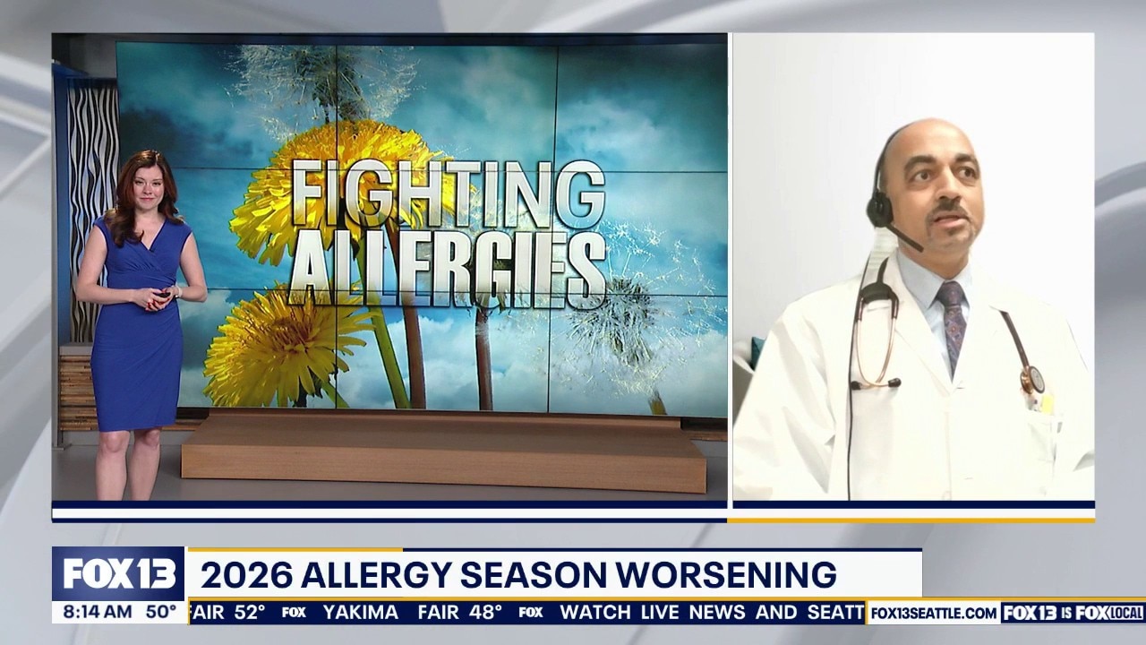 2026 allergy season expected to be worse than normal