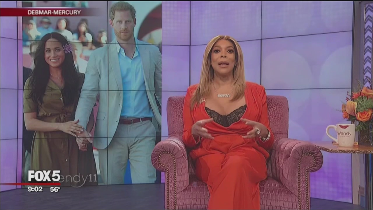 Good Day New York - Wendy Williams on Meghan Markle
