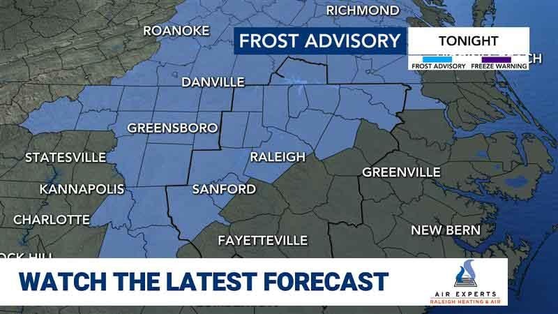 WRAL WeatherCenter Forecast