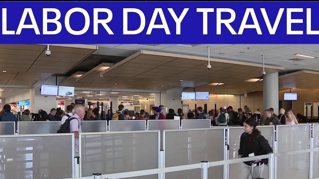 DFW Airport expects 1.4 million travelers over busy Labor Day weekend