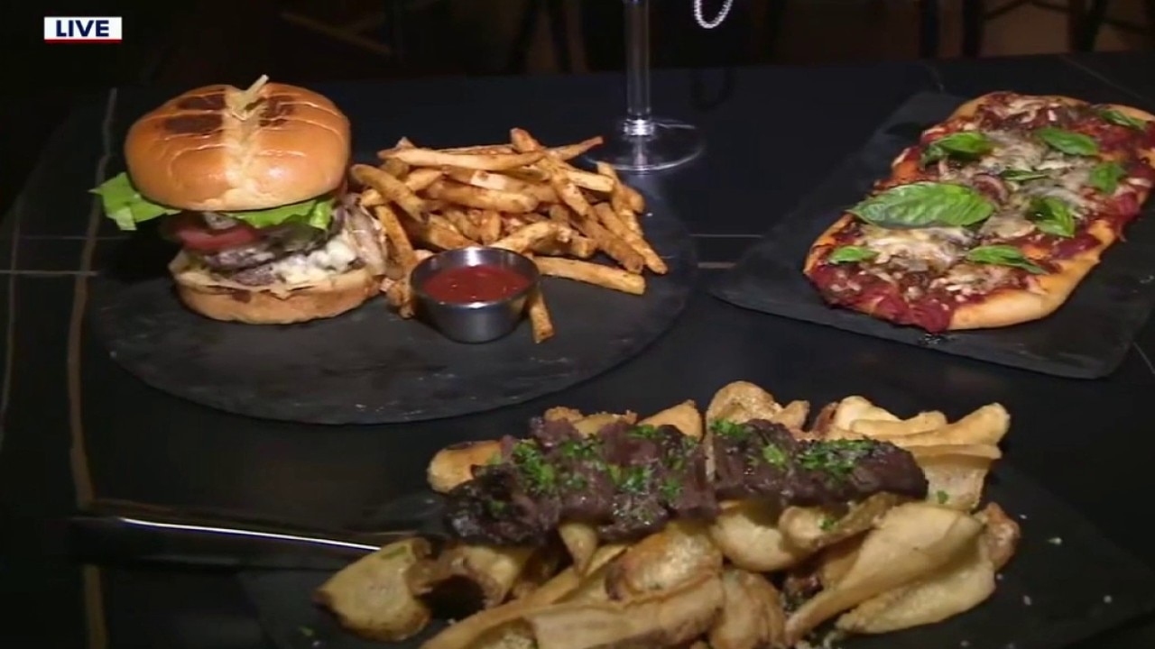 Don't forget the food with your $10K martini
