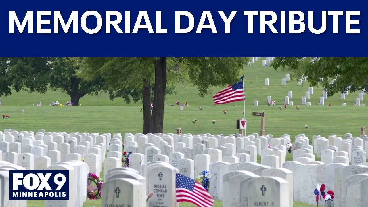 Memorial Day tributes for fallen US veterans
