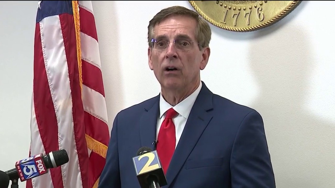 Georgia's Raffensberger targeted by violent threat
