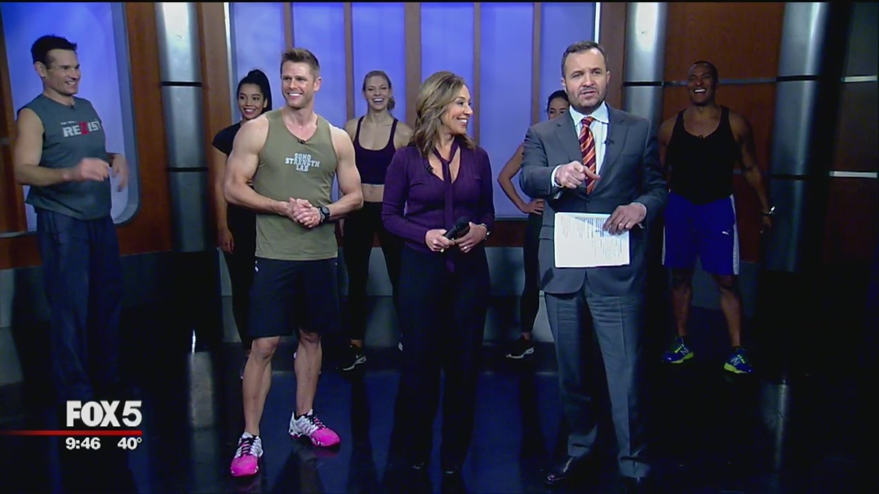 Men?s Health Top Trainer Andy Speer