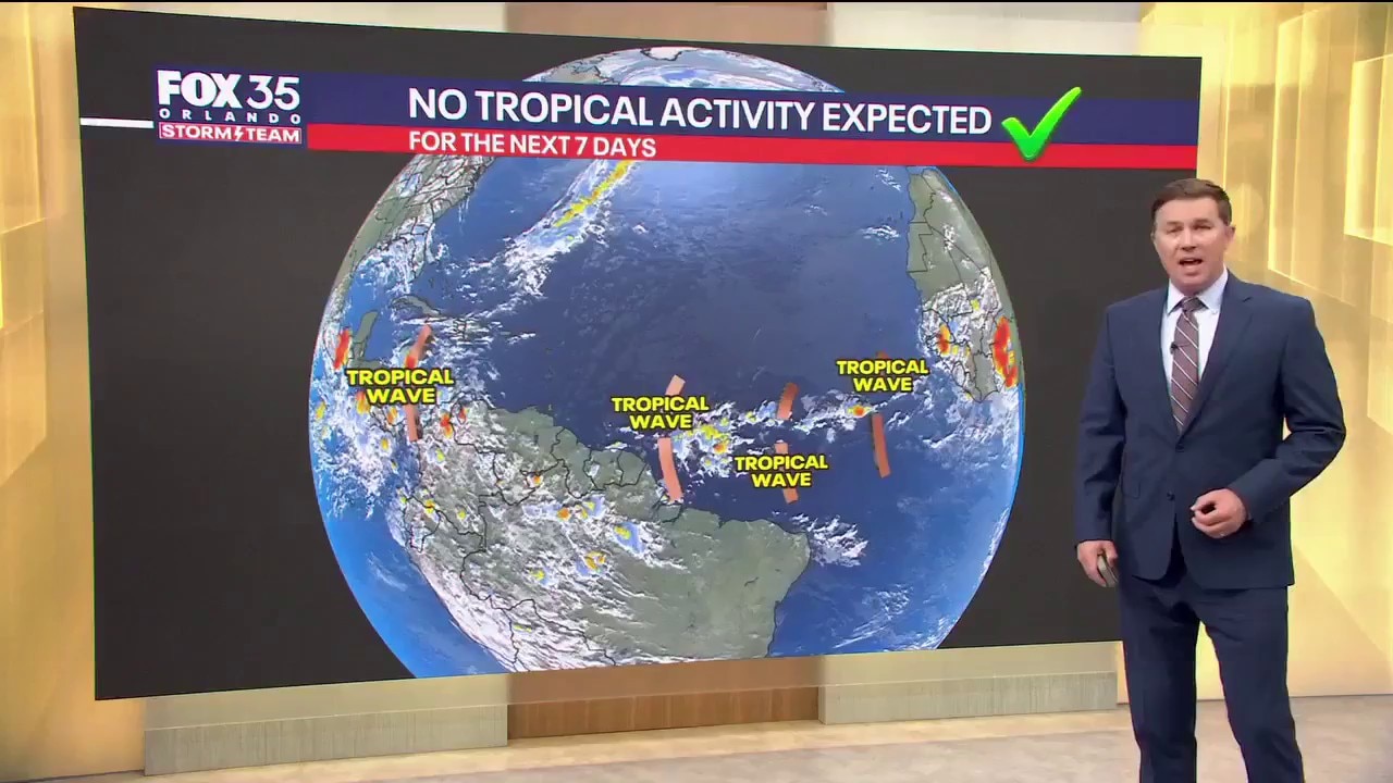 Tropics forecast: 2 systems in Pacific. Quiet Atlantic