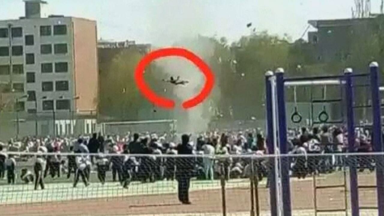 Dust devil lifts boy 10 feet