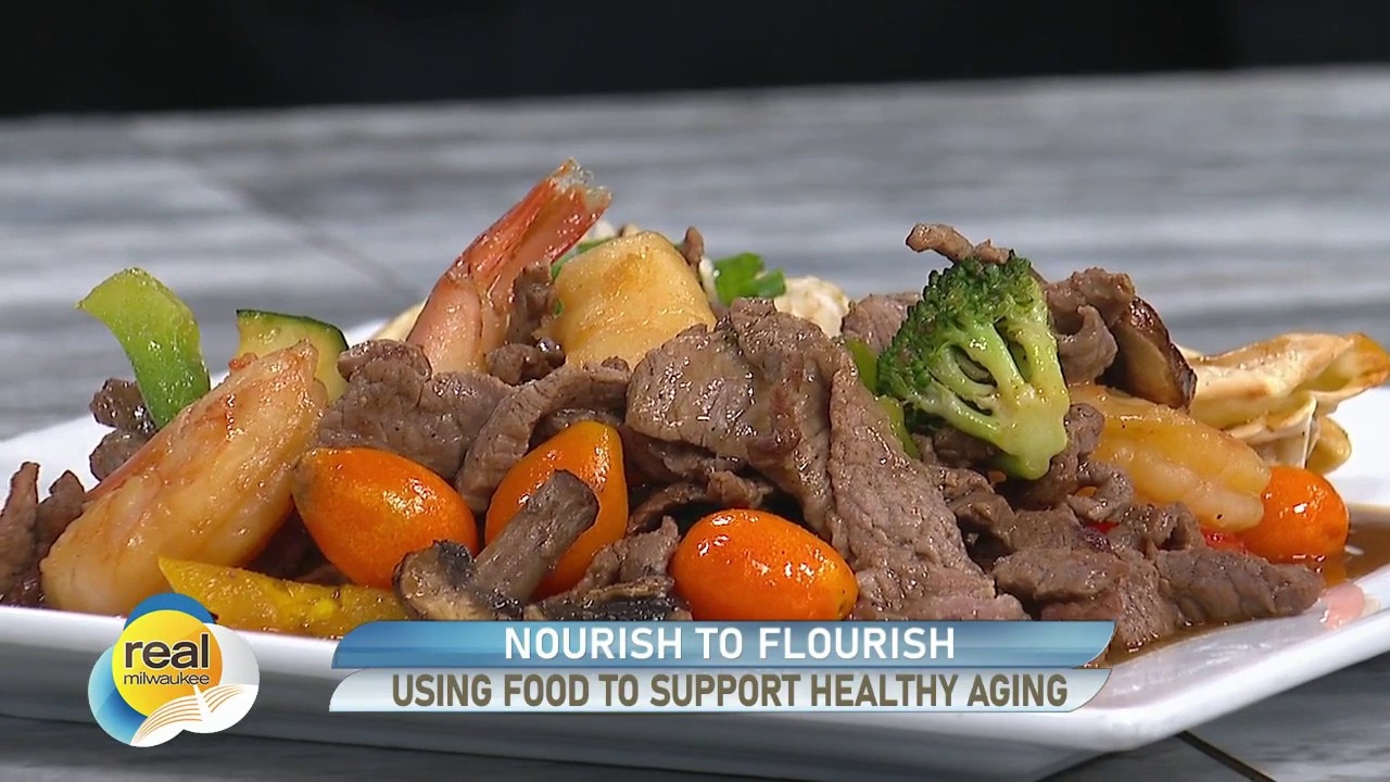 Nourish to Flourish; Using food to support healthy aging