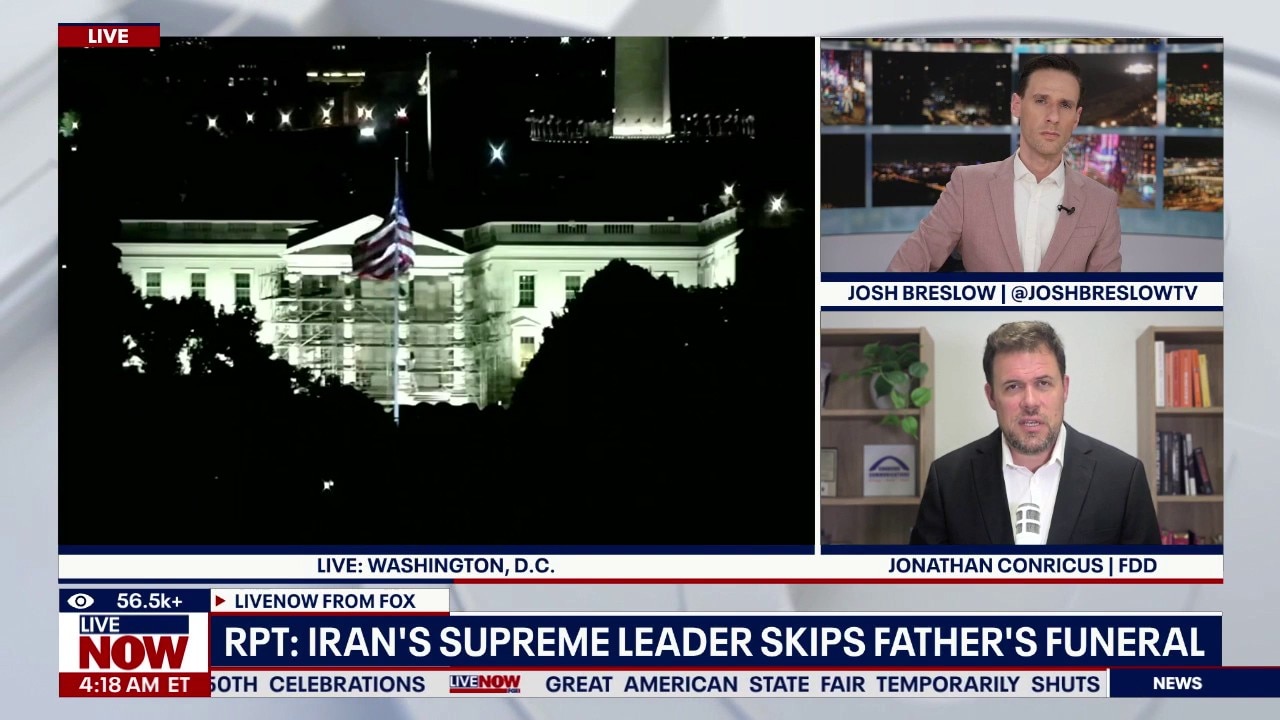 Iran's supreme leader skips father's funeral