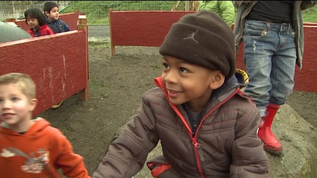 Fun for the kids at the local pumpkin patch!