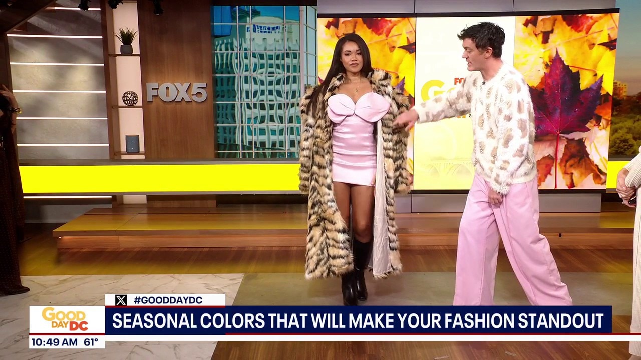 Seasonal colors that will make your fashion stand out
