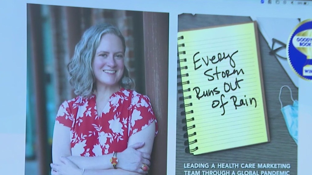 Amy Comeau talks about COVID book