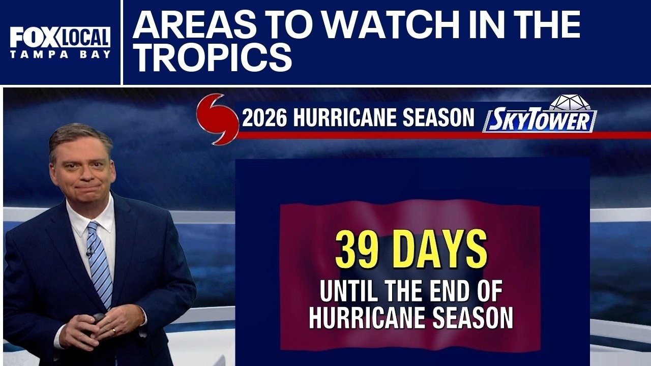 Areas to watch in the tropics