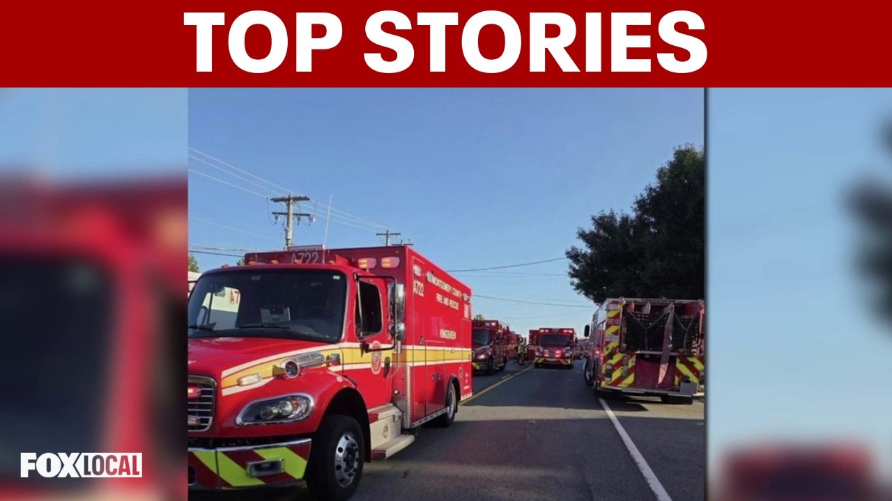 Deadly crash in Germantown; Maryland sales tax holiday | TOP STORIES
