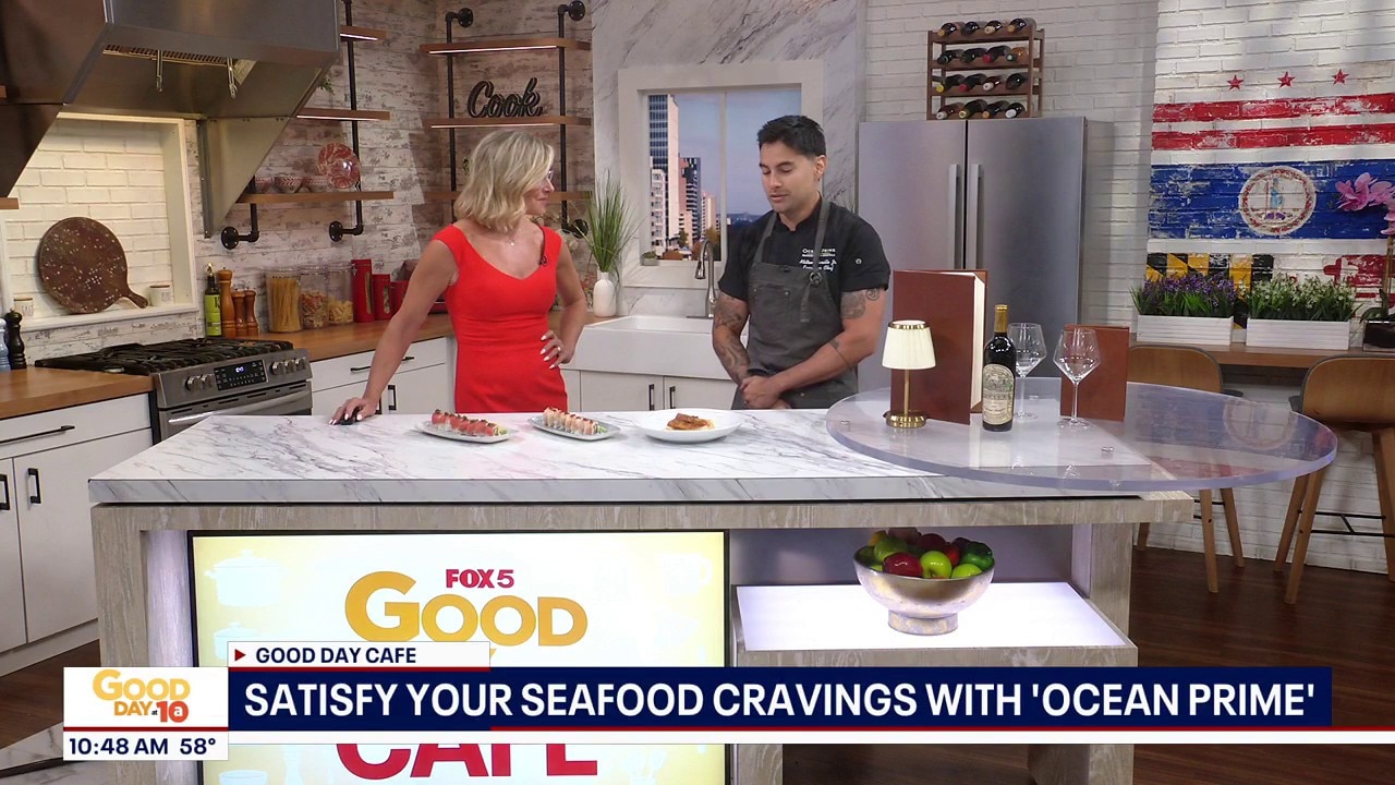 A taste of Ocean Prime
