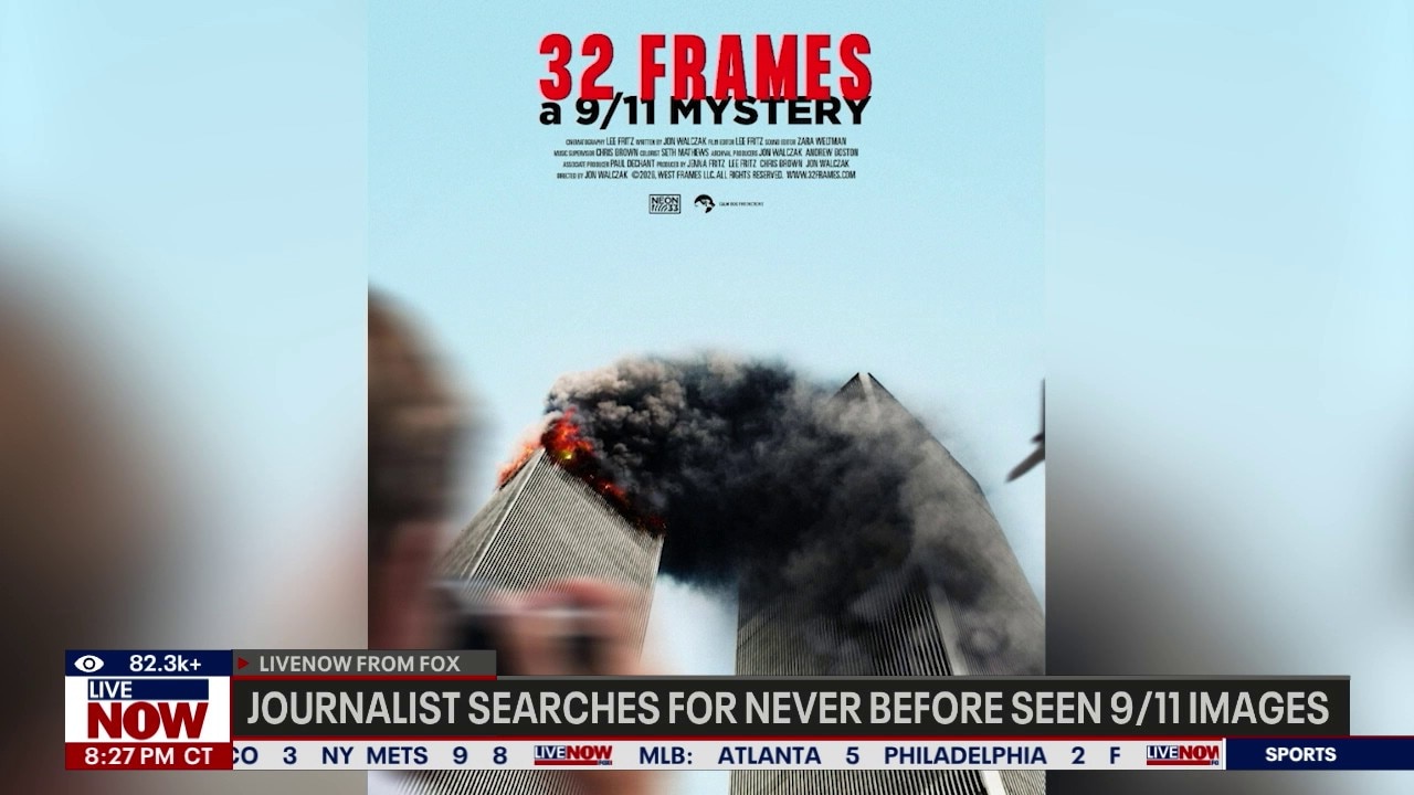 Journalist searches for never-before-seen 9/11 images
