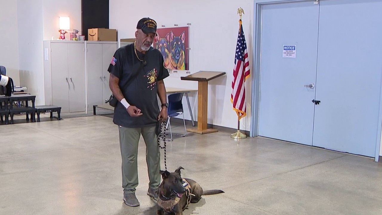 Soldier's Best Friend marks 500th graduation