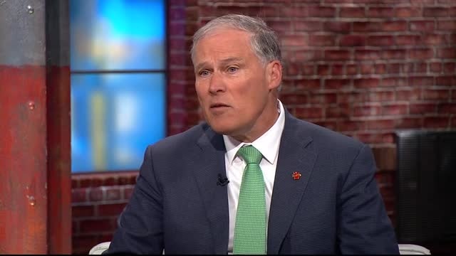 Gov. Jay Inslee talks midterms on CNN