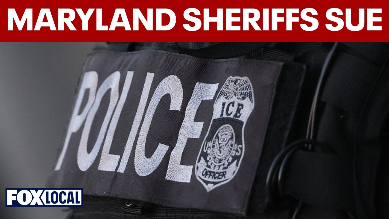 Maryland sheriffs sue over law limiting cooperation with ICE