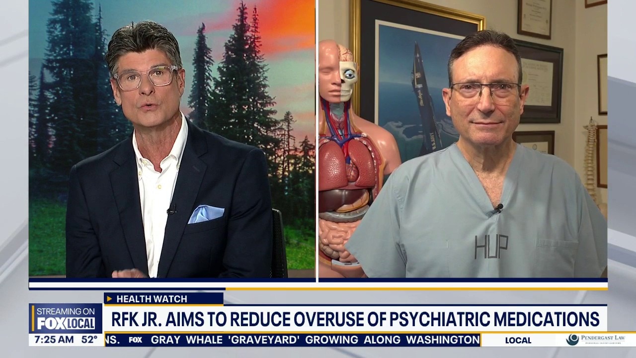 RFK Jr. aims to reduce overuse of antidepressant drugs in US