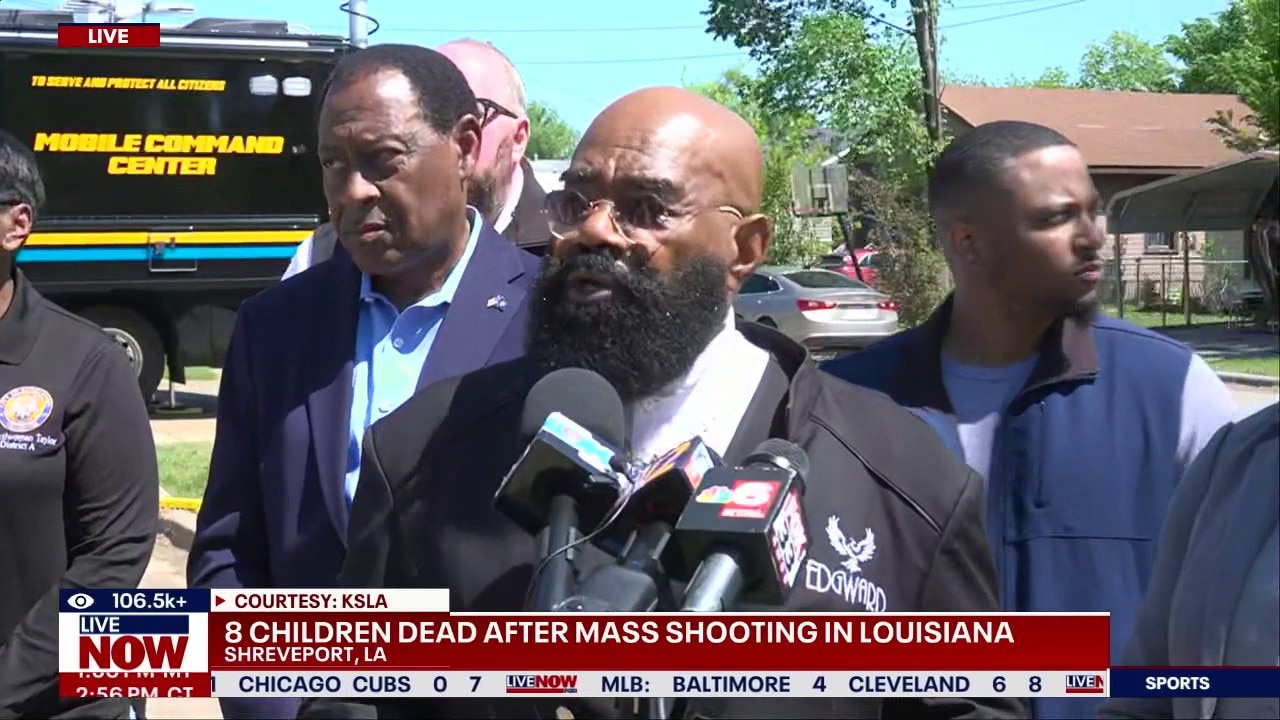 Community reacts after 8 children killed in Louisiana