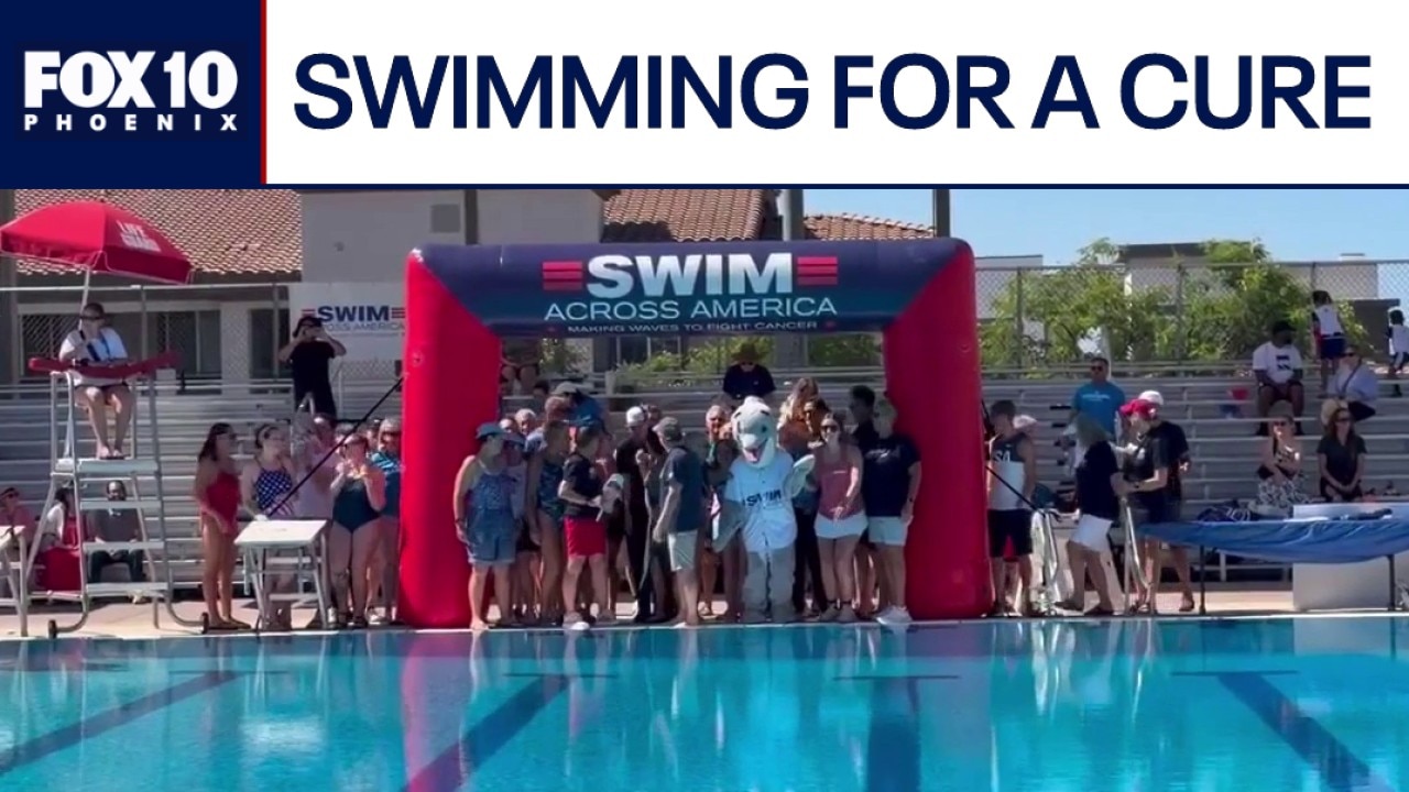 Swim Across America event in Mesa benefits Mayo Clinic