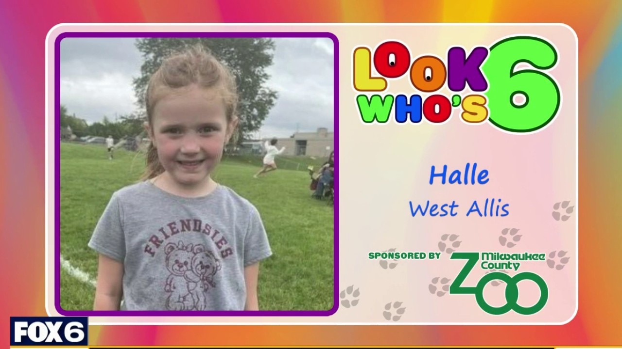Look who's 6 on Aug. 17, 2026