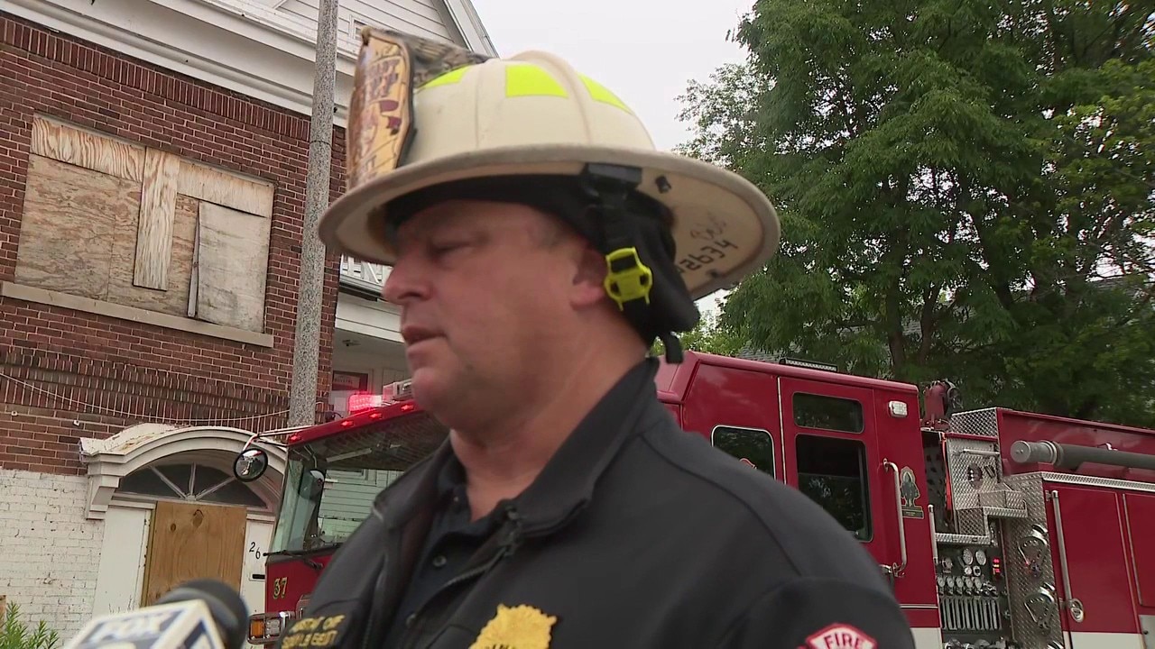 Milwaukee Fire Department provided update on church fire