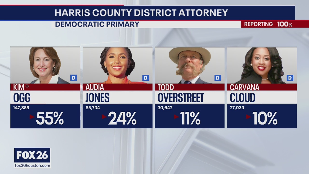 Kim Ogg wins DA Democratic primary race - What's Your Point