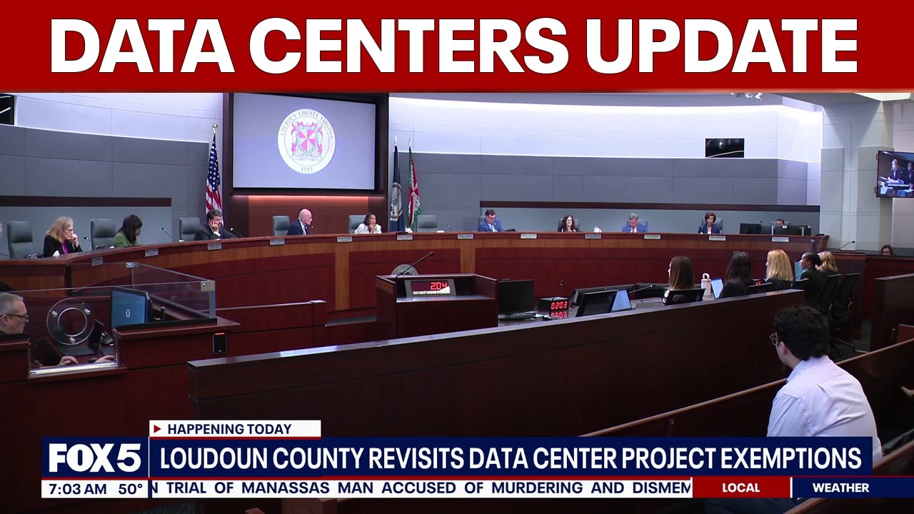 Loudoun County supervisors revisit data center project exemptions