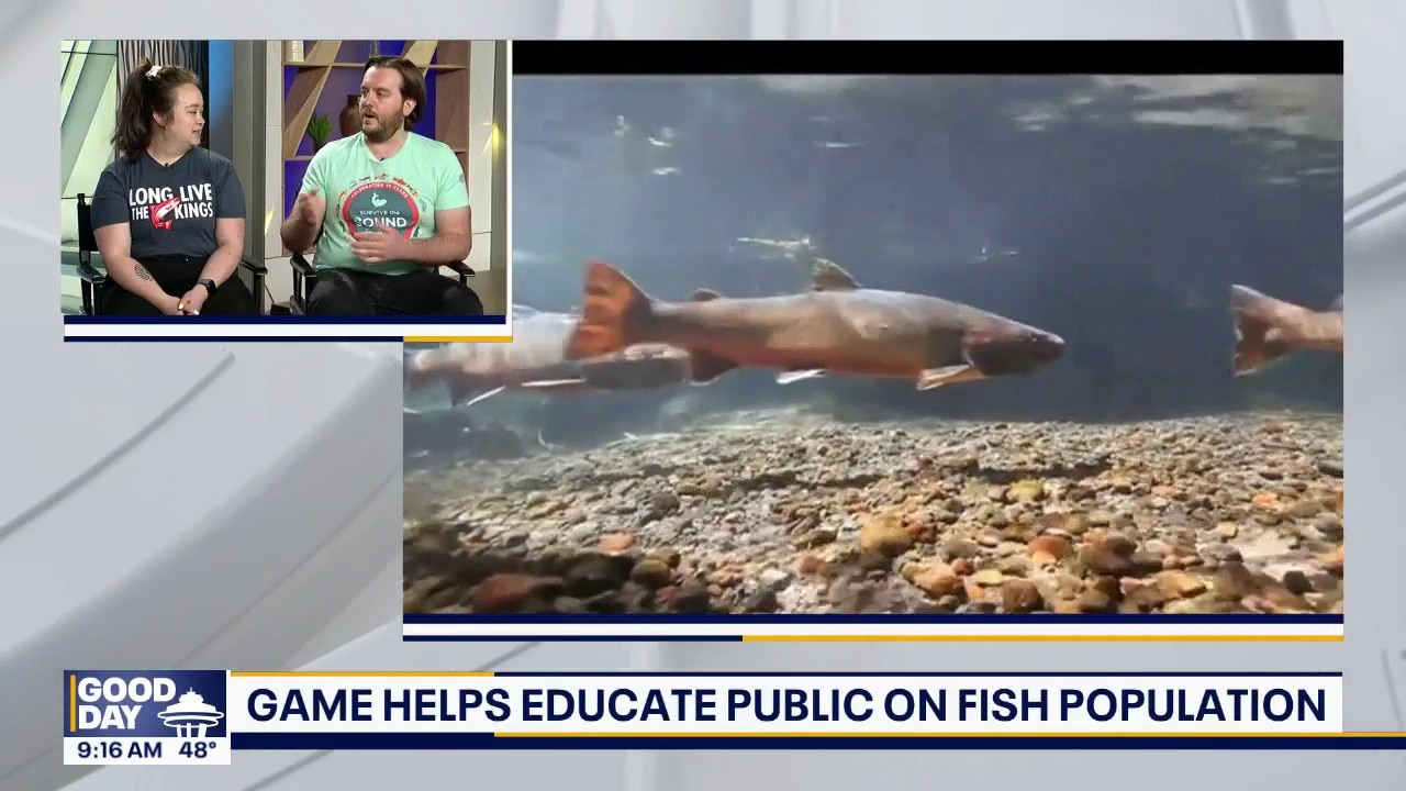 Survive the Sound returns: Game helps educate public on fish population