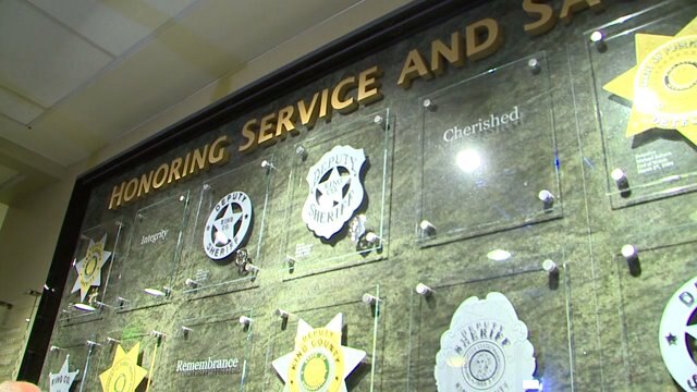 Fallen deputies memorial