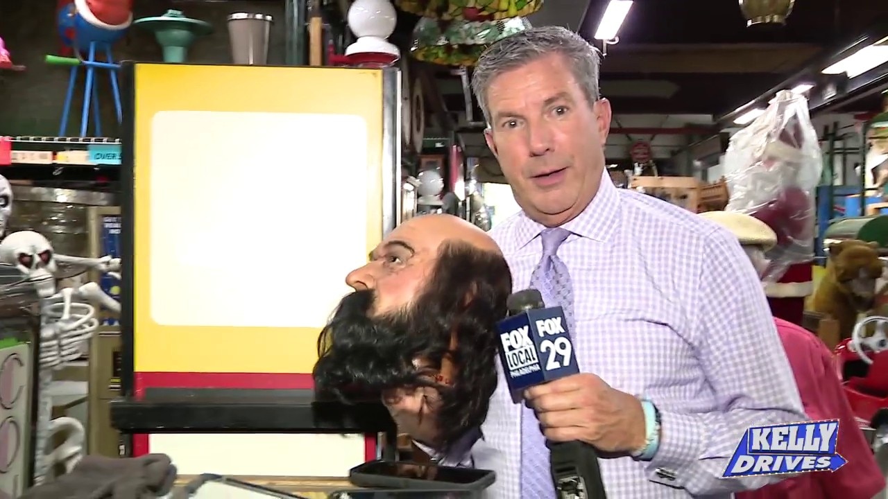 Kelly Drives: Bagels, Antiques, Chocolate, Donuts, and Pizza!